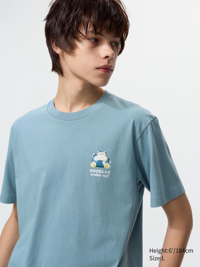 Pokemon Ut Short Sleeve Graphic T-shirt