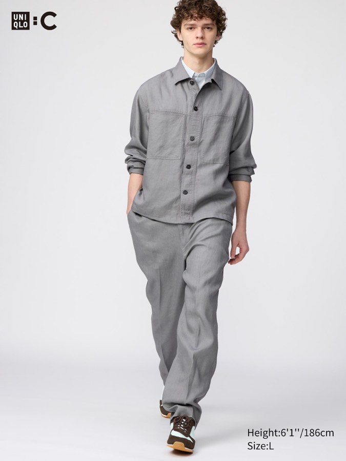 Premium Linen Wide Pants