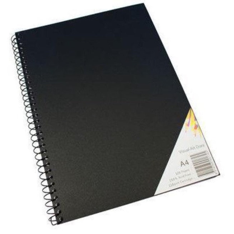 Quill Visual Art Diary 110gsm A4 120 Page