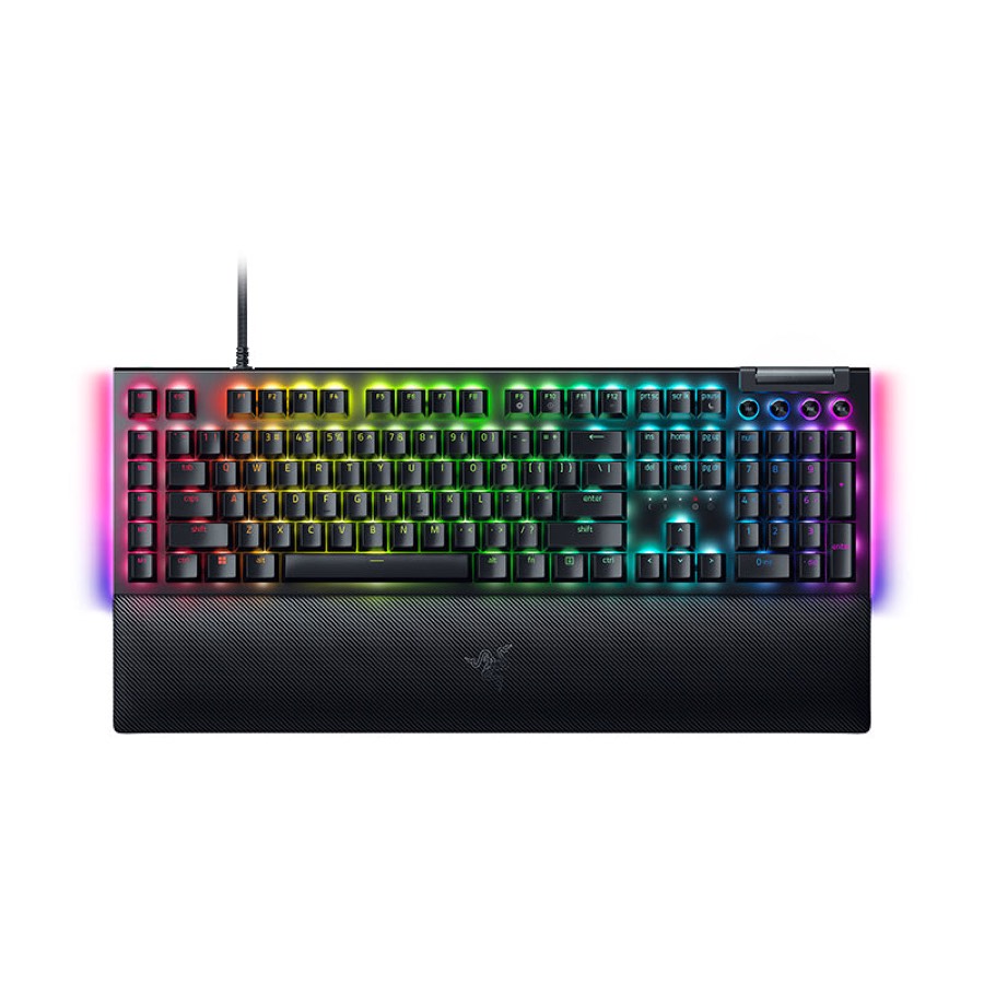 Razer Blackwidow V4 Wired Gaming Keyboard Green Switch