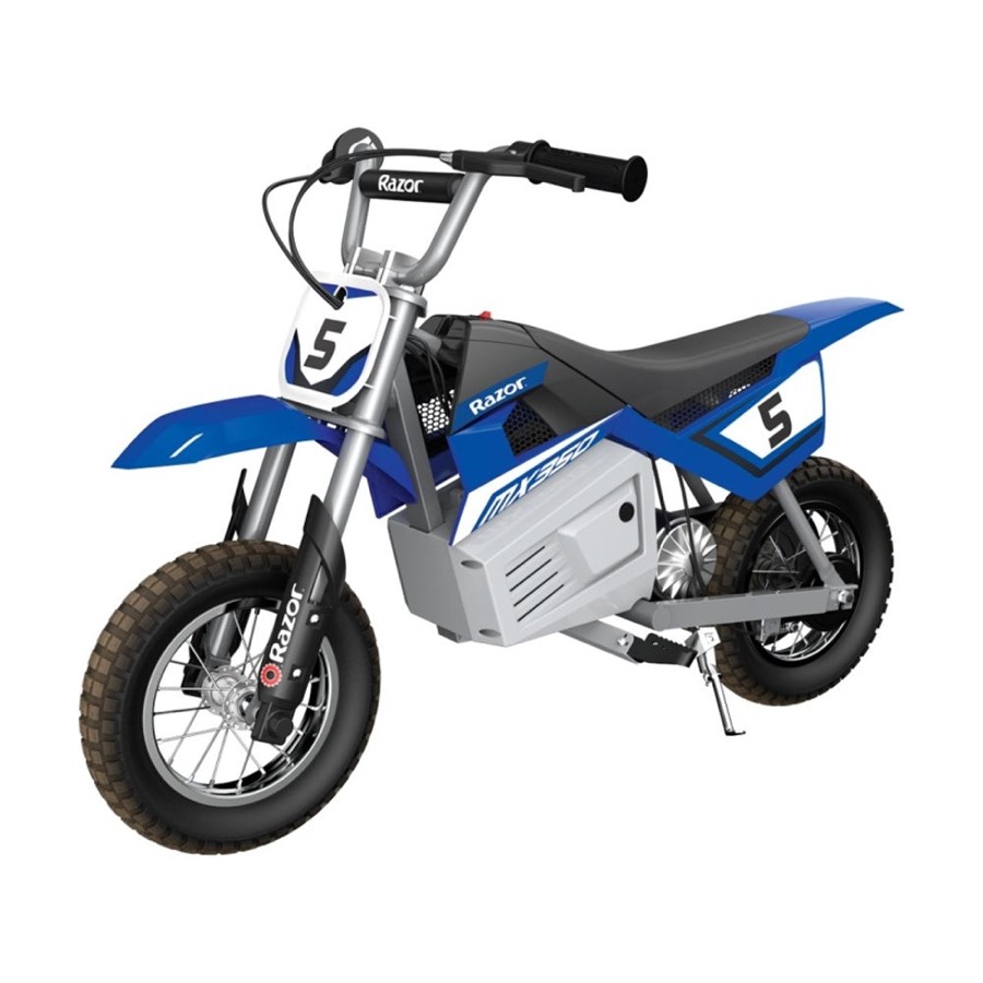 Razor Australia MX350 Dirt Rocket Electric Bike Knobby Tyres Black