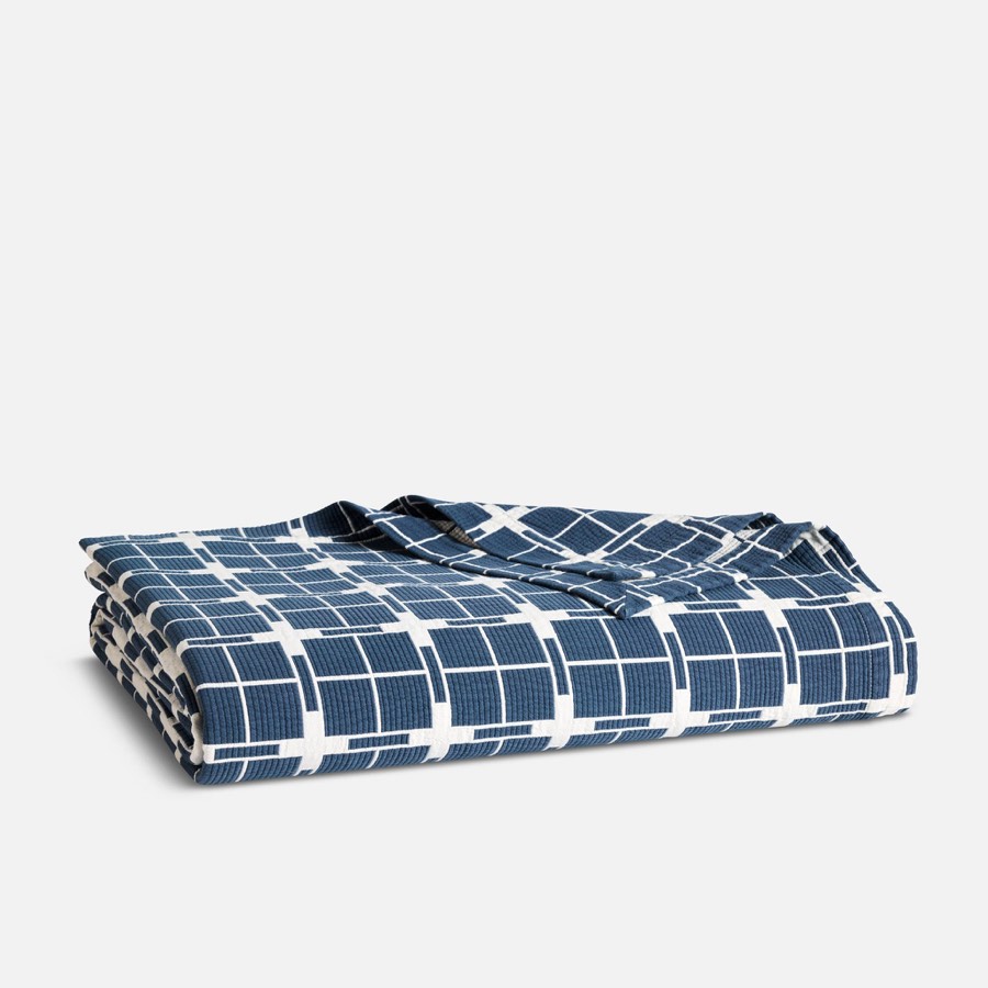 Ribbed Matelasse Quilt