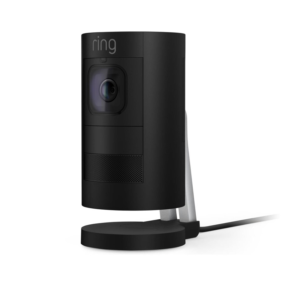 Ring Stick Up Cam Elite Hd Security Camera Black
