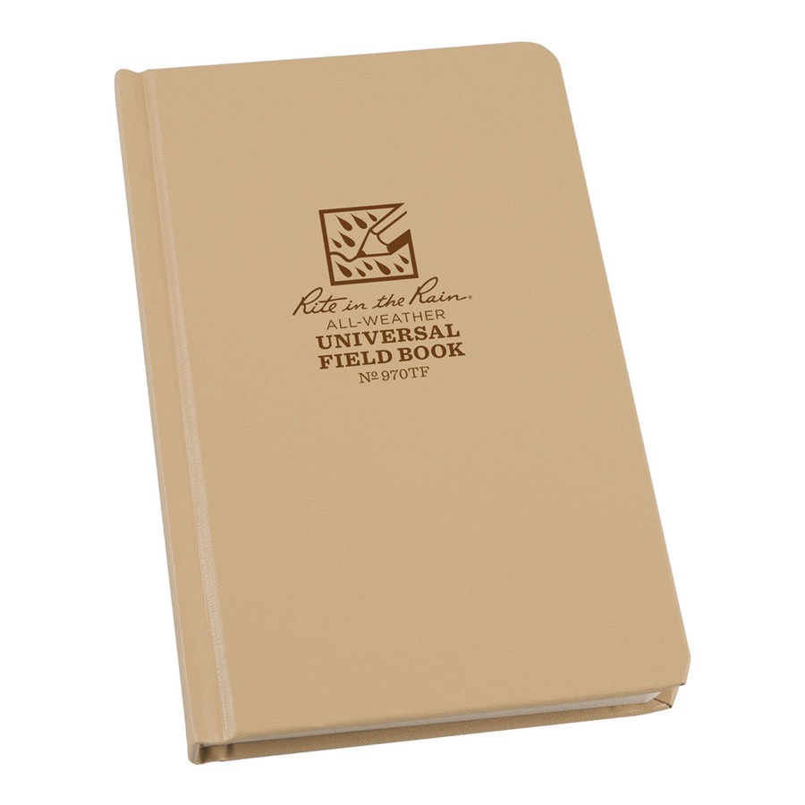 Rite in the Rain Bound Hard Cover 4.375 X 7.25