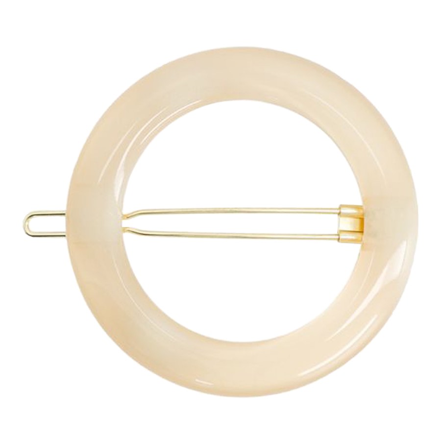Round Barrette Clip
