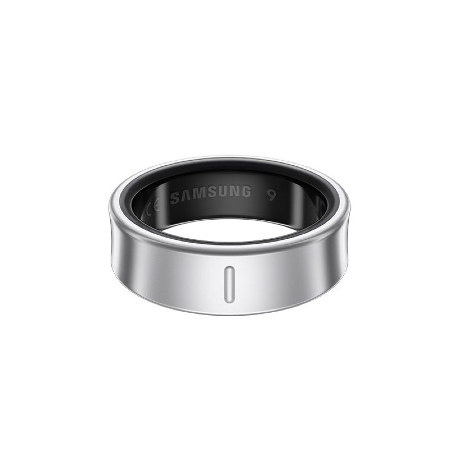 Samsung Galaxy Ring Titanium Silver Size 9