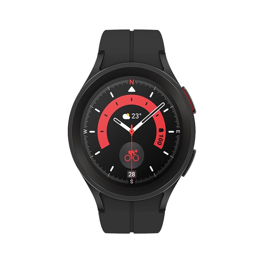 Samsung Galaxy watch5 Pro Titanium Bluetooth 45mm Black Refurbished Excellent