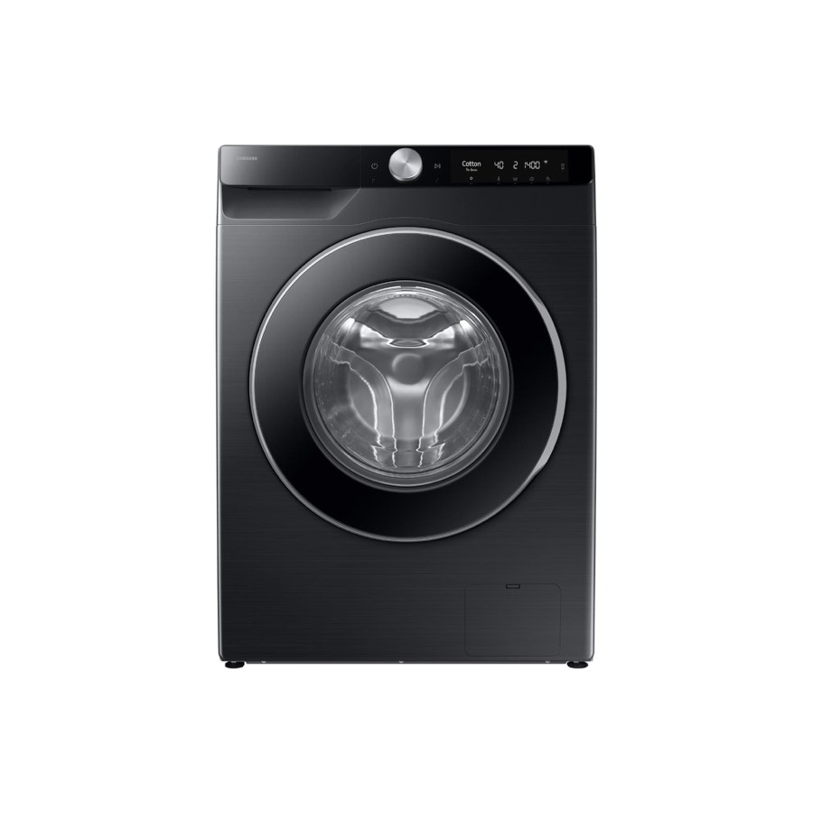 Samsung ww90dg6u3alb 9kg Smart Super Speed Front Load Washer Black