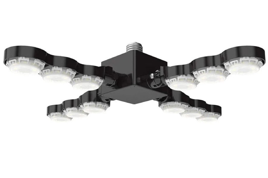 Sansi E27 60w Led Grow Light with Folding Wings