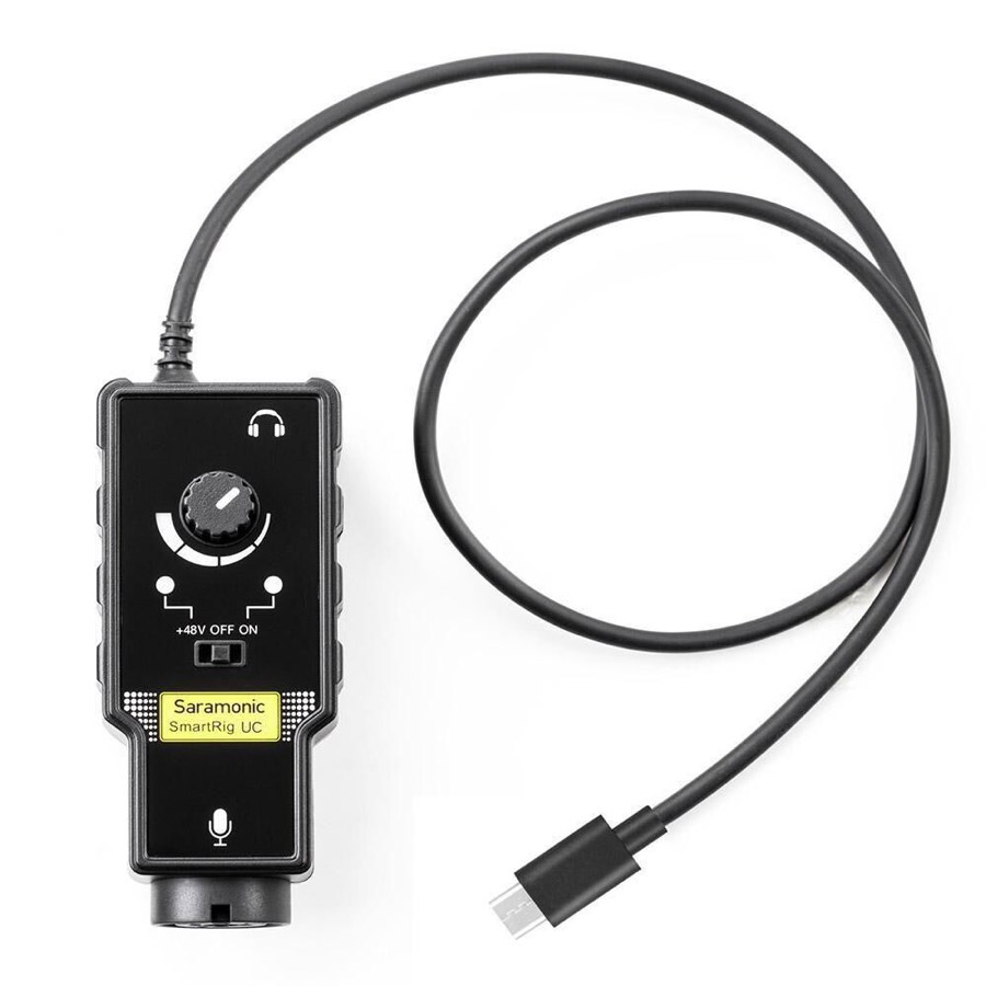 Saramonic Audio Adapter Interface Usb Type-c Android for Mic Guitar