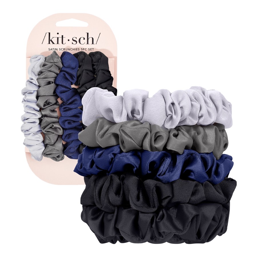 Satin Scrunchies Set