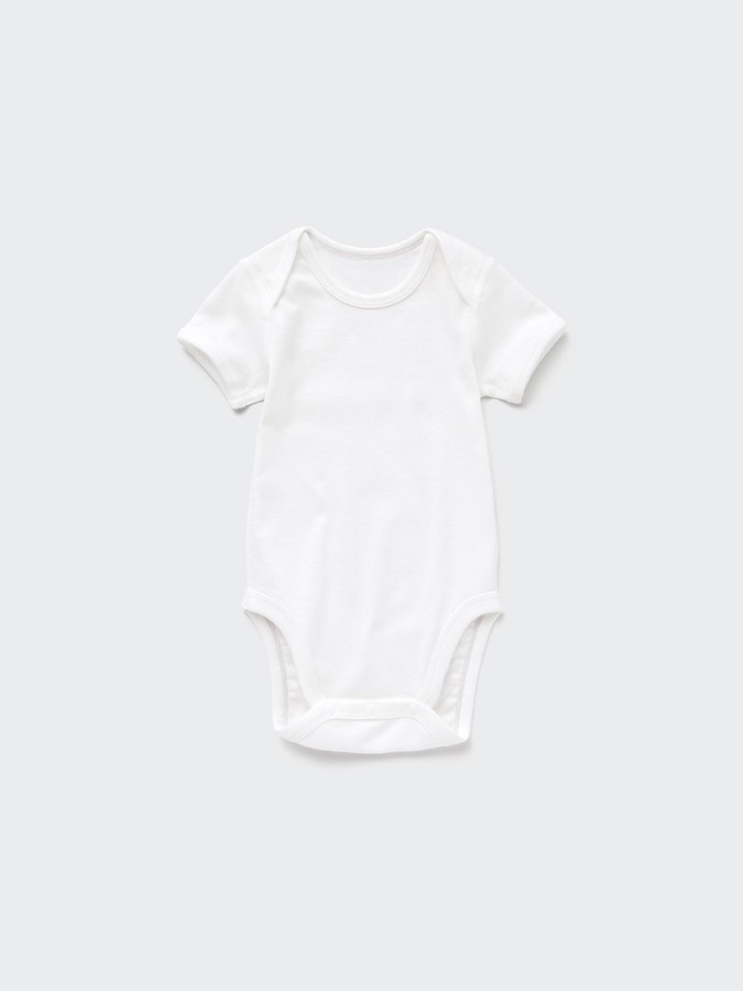 Short Sleeve Bodysuit Striped