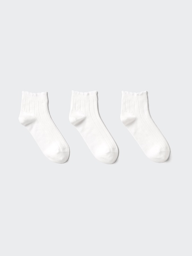 Short Socks 3 Pairs