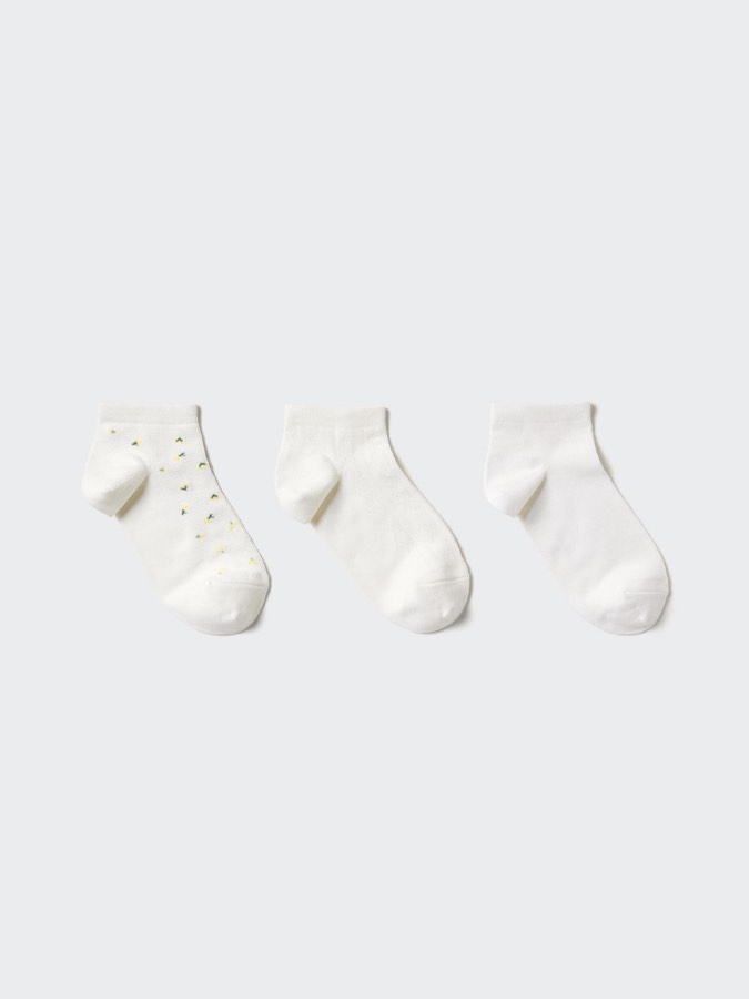 Short Socks 3 Pairs