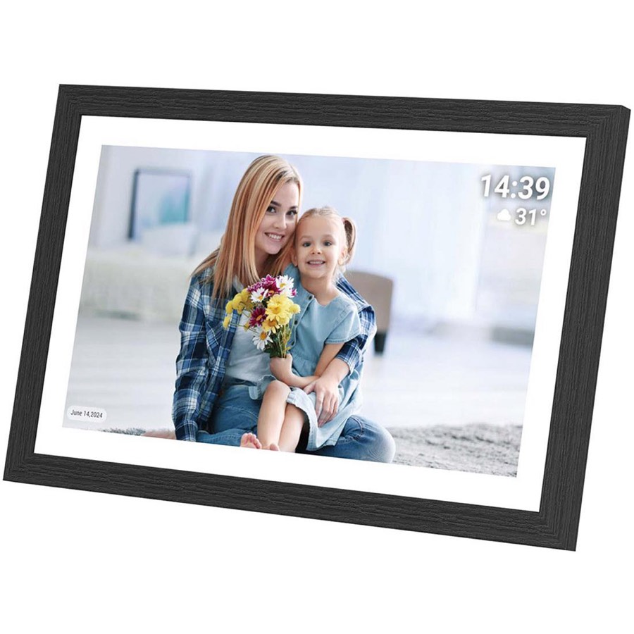 Soho Smart Digital Photo Frame 15.6 Blackwood