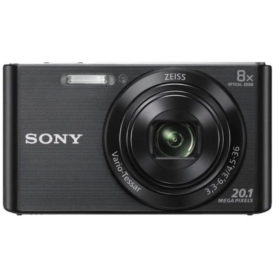 Sony Cyber-shot dscw830b 20.1mp Compact Digital Camera Black