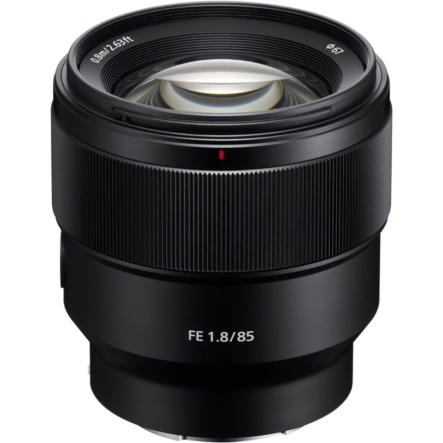Sony sel85f18 Fe 85mm F 1.8 Camera Lens