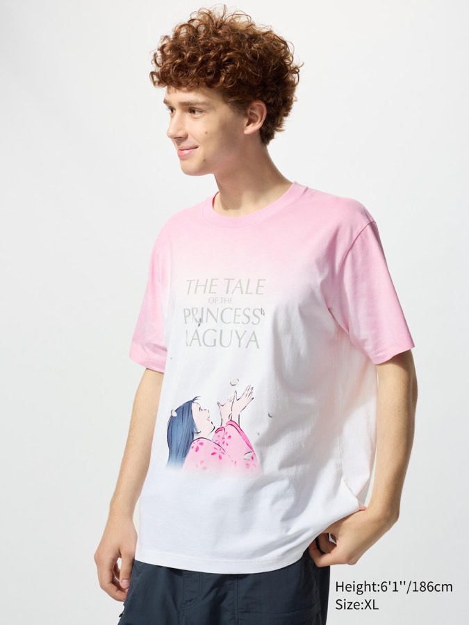 Studio Ghibli Ut Short Sleeve Graphic T-shirt