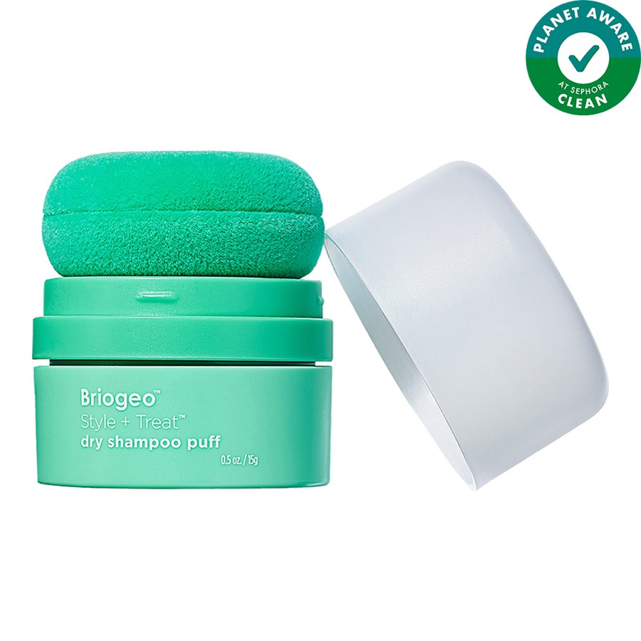 Style + Treat Dry Shampoo Puff