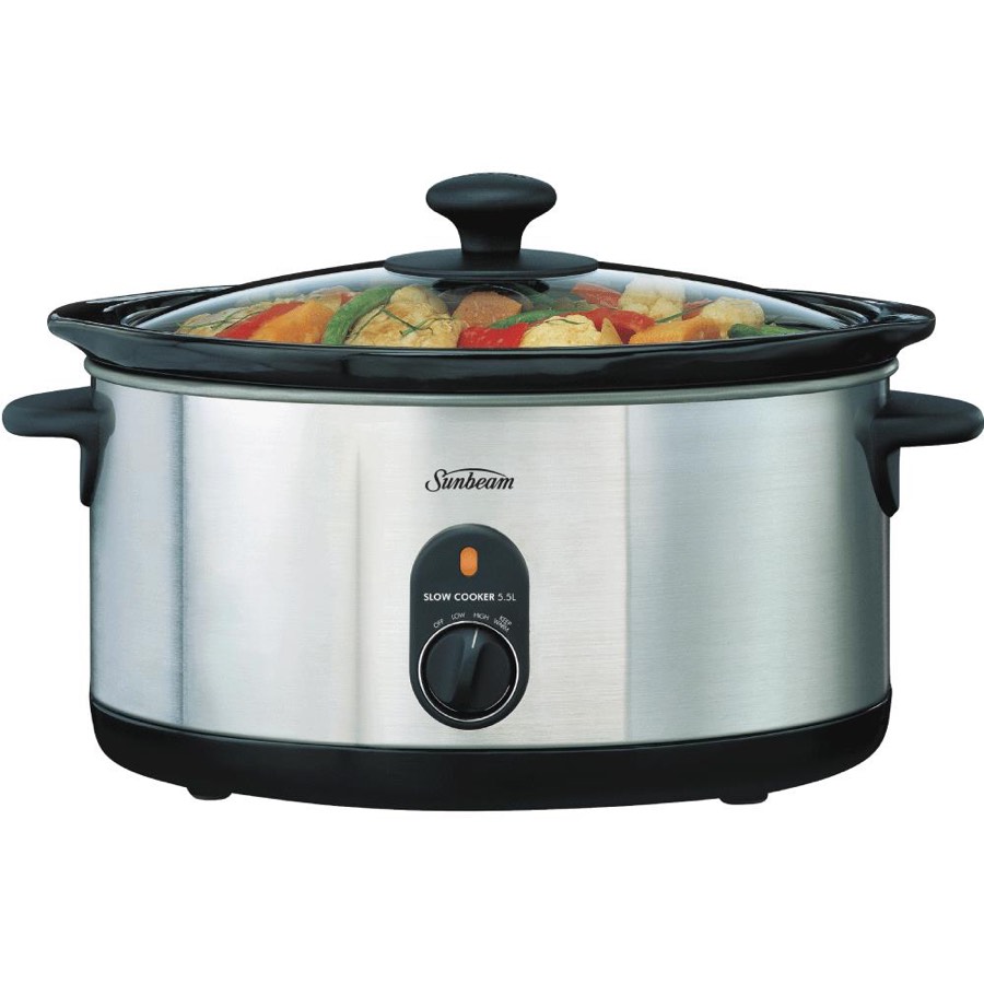 Sunbeam Secretchef 5.5l Slow Cooker
