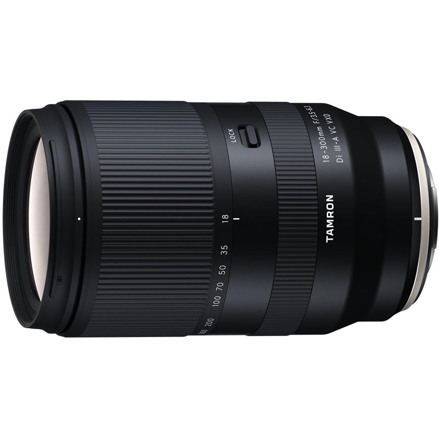 Tamron 18-300 Mm F 3.5-6.3 Diiii-a Vc Vxd Camera Lens