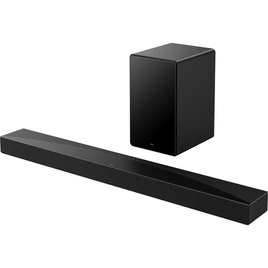 Tcl Q65H 5.1 Ch Dolby Atmos Soundbar with Wireless Subwoofer