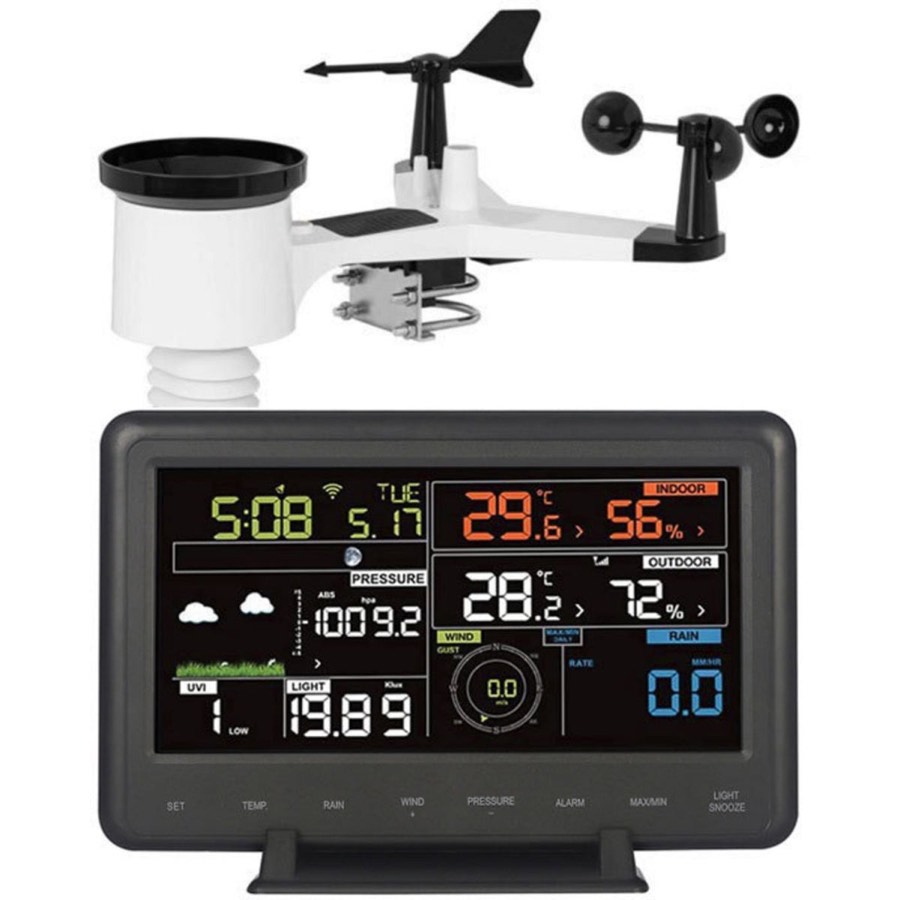 Tesa ws2980c-pro Professional Wifi Colour Weather Station