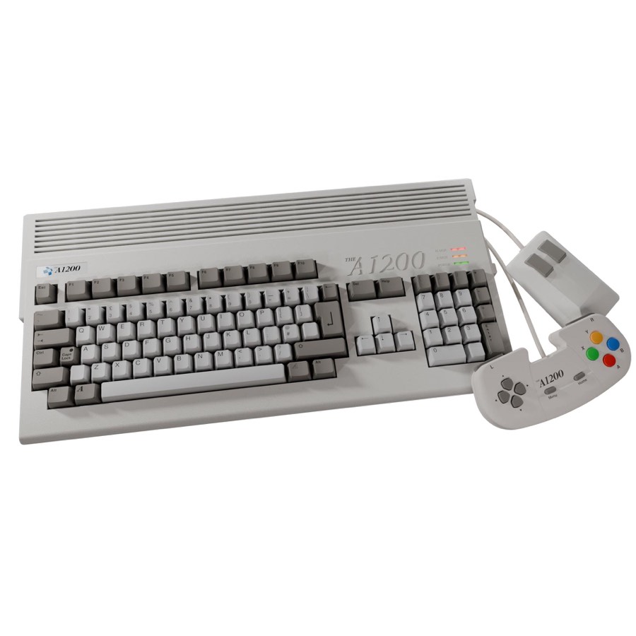 thea1200 Home Computer and Retro Gaming Console