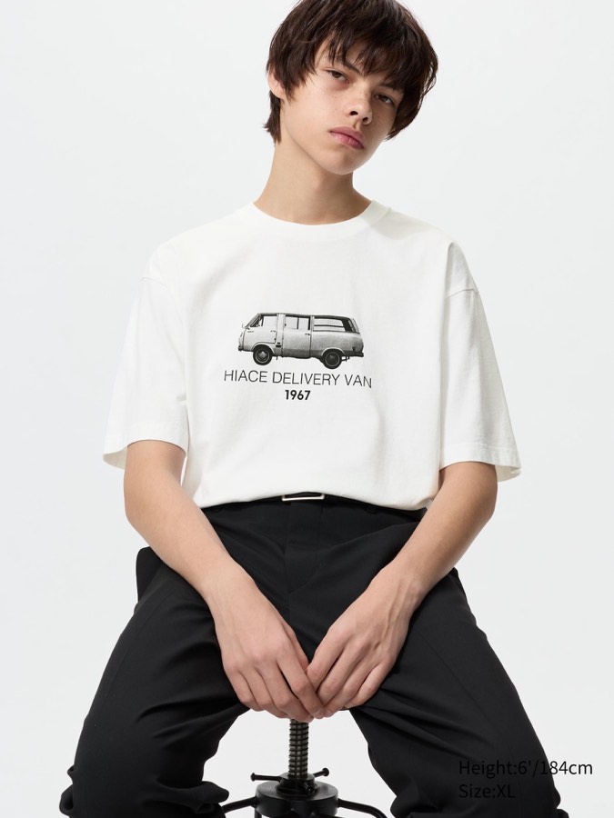 Toyota Ut Short Sleeve Graphic T-shirt