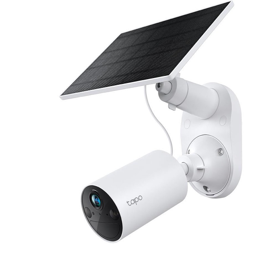 Tp-link Tapo 2k 3mp Smart Wire-free Security Camera W Solar