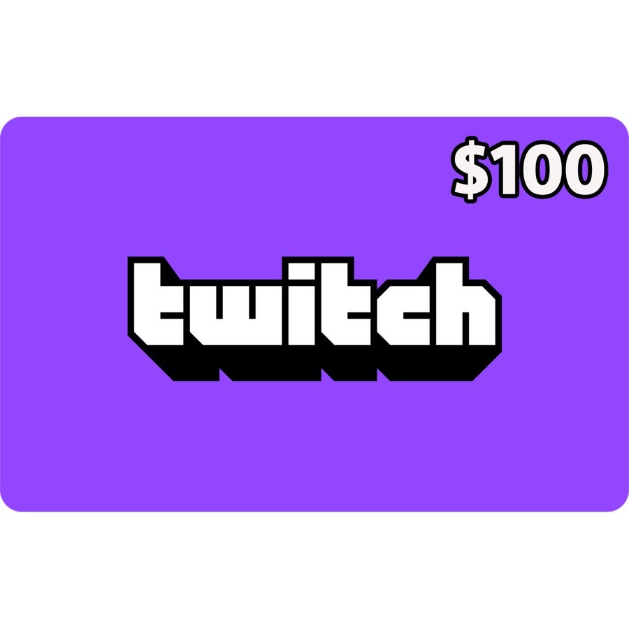 Twitch 100 Gift Code