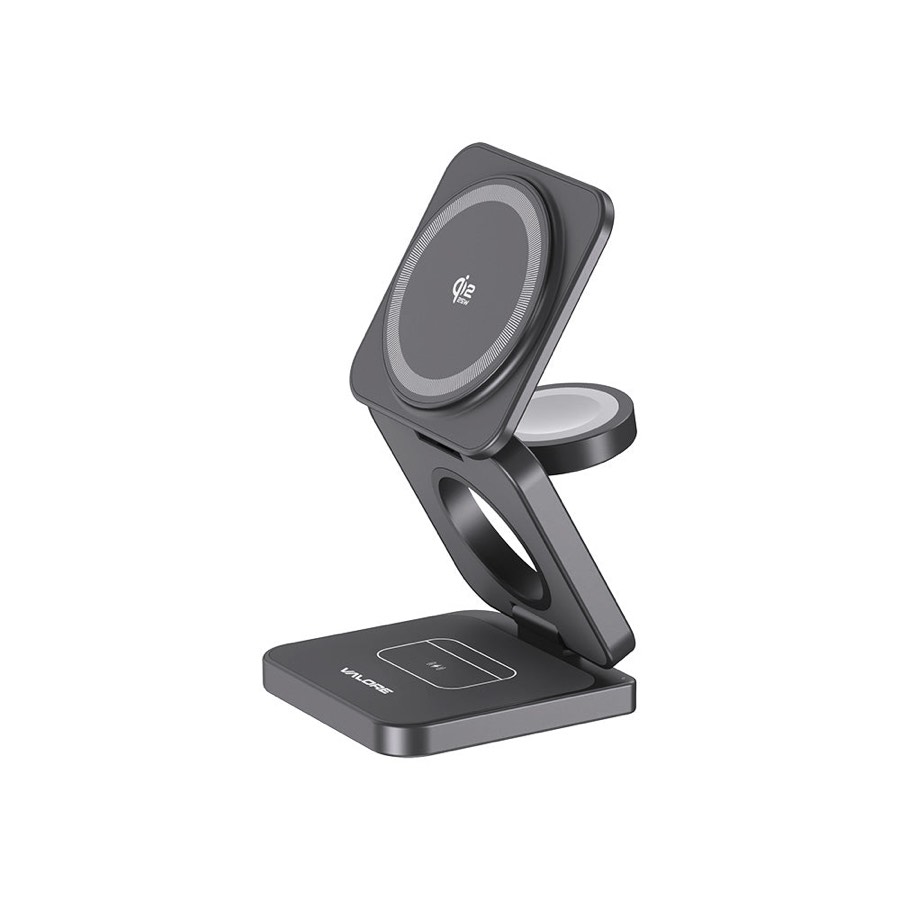 Valore qi2.2 25w 3-in-1 Foldable Wireless Charger wl-005