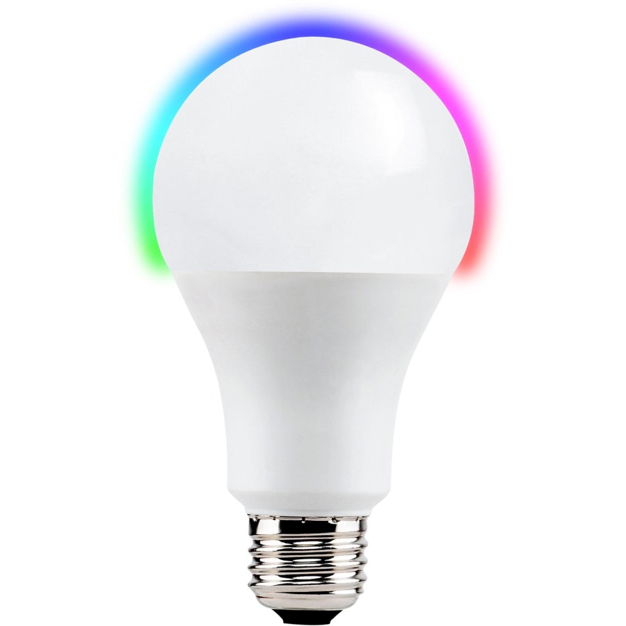 Vivitar White & Multicolour E27 800 Lumens Smart Bulb