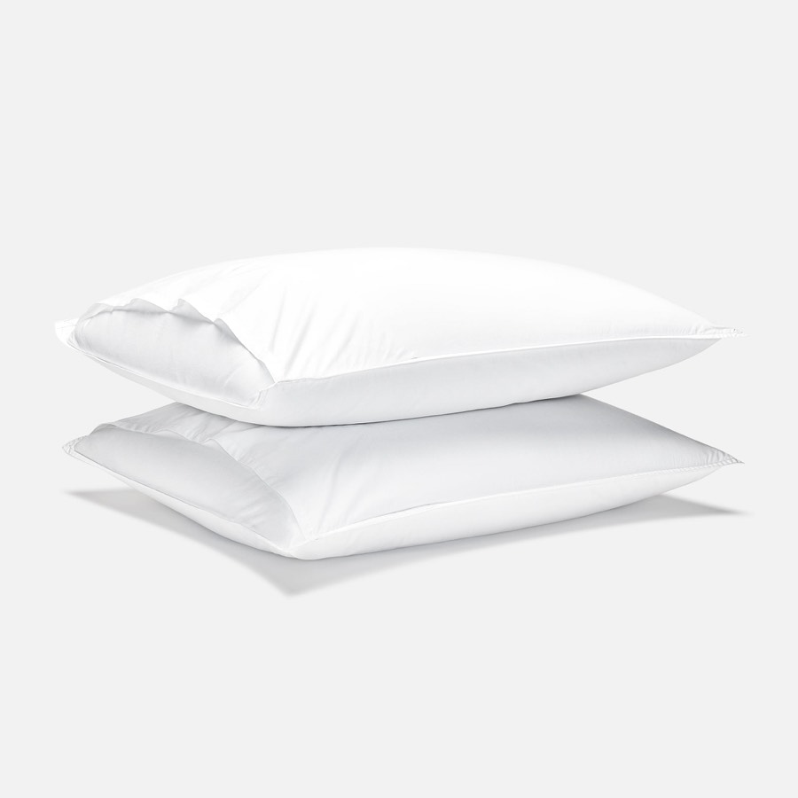 Washed Classic Percale Pillowcase Set