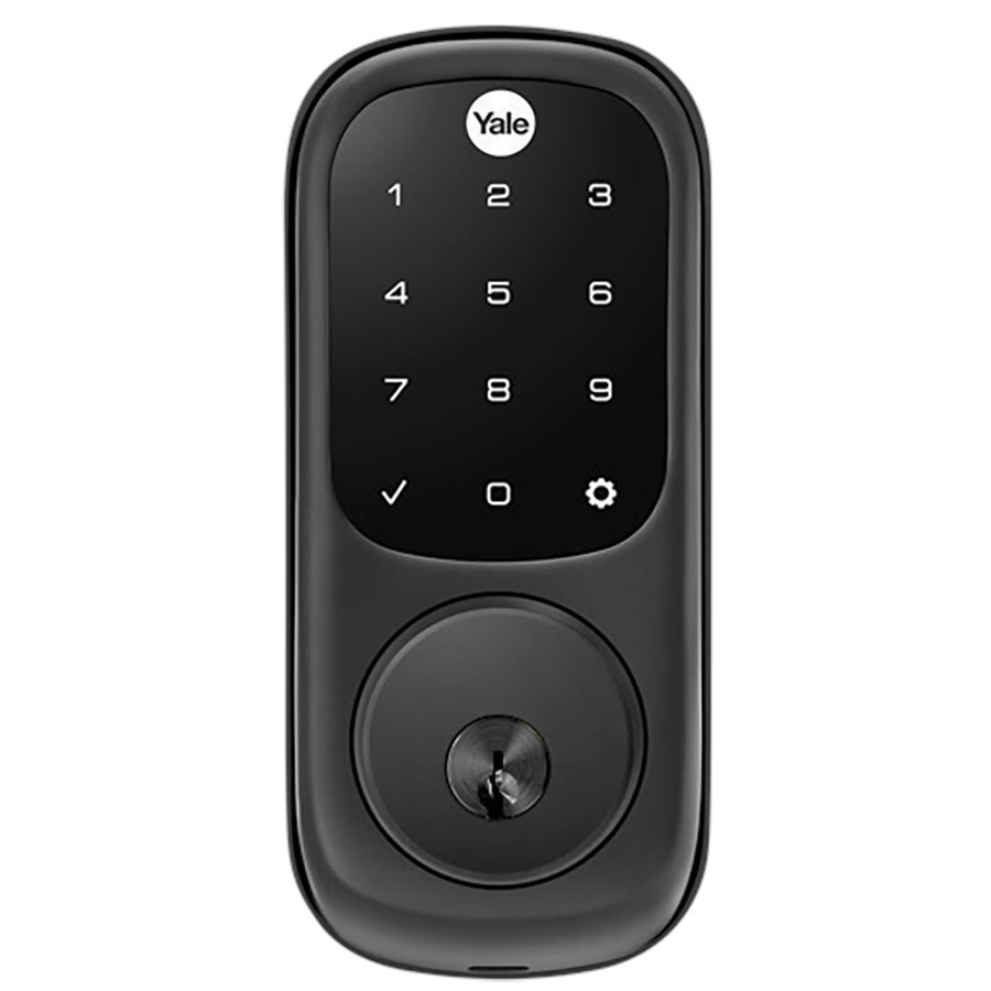 Yale Assure Lock Keyed with Home Matte Black